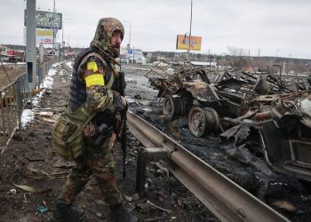 «Mamá me pidió que vuelva»: El argentino que irá a la guerra en Ucrania