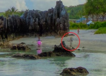 El espeluznante «nene fantasma» descubierto en Google Maps