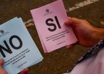 El gobierno de Lacalle Pou recibe el apoyo esperado de la gente