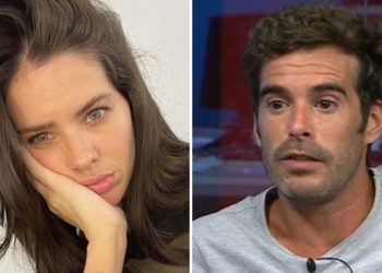 El palito de Nico Cabré a la China Suárez cuando le preguntaron si se iría a trabajar al exterior