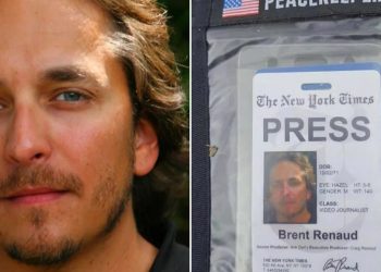 El periodista estadounidense Brent Renaud fue asesinado por las fuerzas rusas en Ucrania