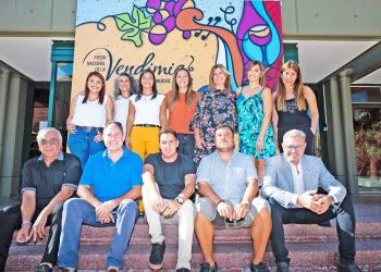 Omar Abraham será una de las voces del acto central de la Vendimia Nacional