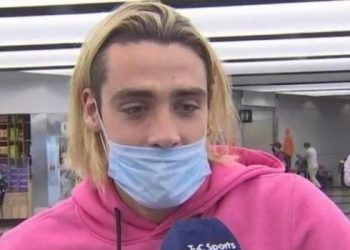 «Este fue el desafío más grande de mi vida», dijo Spinelli tras llegar al país desde Ucrania