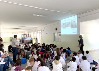 El ORSEP visitó escuelas sanrafaelinas y brindó charlas educativas