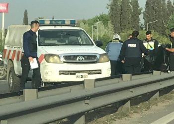 Falleció tras hacer trompos con su auto y salir despedido en Lavalle