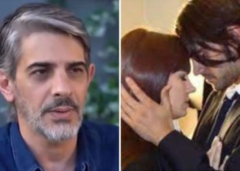 Gonzalo Heredia le respondió a Pablo Echarri luego de que él se quejara de las escenas que había grabado con Nancy Dupláa