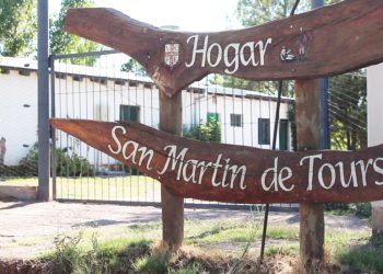 El hogar San Martín de Tours comenzó con actividades de panadería