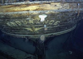 Hallaron los restos del barco Endurance, tras más de un siglo de su naufragio en la Antártida