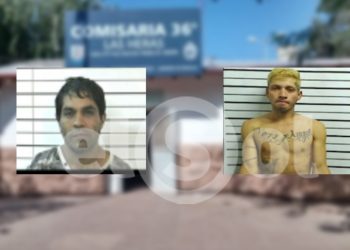 Las Heras: Intensa búsqueda de dos detenidos que escaparon esposados de la Comisaría 36ª