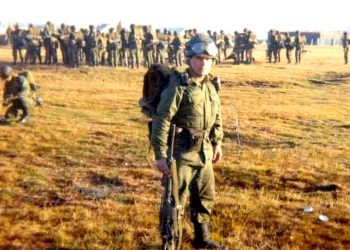 Juan Barroso, veterano de Malvinas: «Tuve el honor de haber participado en la Gesta»