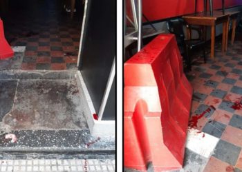 Lo provocó con una supuesta infidelidad, se pelearon en un bar y lo degolló: “Le gritaba cornudo”