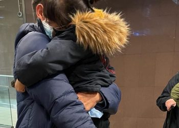 La emoción de la familia mendocina que se reencontró tras huir de la guerra en Ucrania