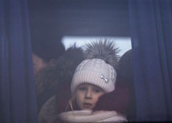 Las autoridades ucranianas afirman que 85 niños murieron por la invasión rusa