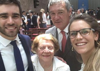 Le mintieron sobre la muerte de su mamá y sufrió las burlas del caso: Valentina Macarrón defiende a su papá de la muerte de Nora Dalmasso