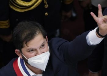“Llegamos aquí para hacer mejor la vida en nuestra patria”, anunció el nuevo jefe del Estado chileno