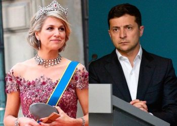 Llegó el saludo del presidente de Ucrania para una argentina: le agradeció a la reina Máxima