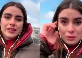 «Llevate a mi hija», la conmovedora historia de una periodista argentina y su compañero ucraniano