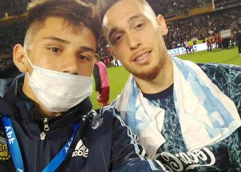 De Cuadro Benegas a Boca y alcanzapelotas de la selección Argentina