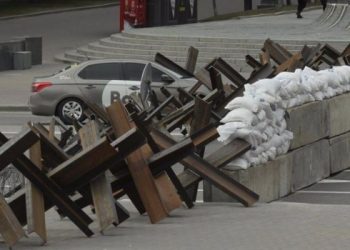 Máxima tensión en Kiev a la espera de un inminente asalto de las fuerzas rusas