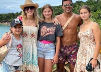 Mica Viciconte blanqueó el problema de convivencia que tiene con la hijas de Cubero y Nicole