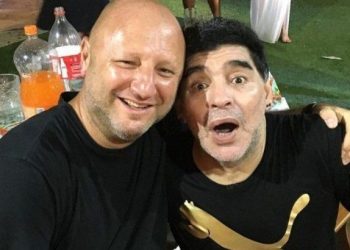 Muerte de Maradona: Israelit declaró con un machete y ahora es acusado de falso testimonio