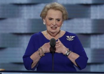 Murió Madeleine Albright, la primera mujer Secretaria de Estado