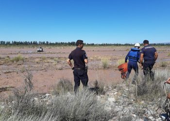 «No le avisaron que venía agua»: se quedó varado en medio del Río Mendoza y tuvo que ser rescatado