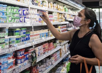 Pese a las medidas, la inflación en alimentos no cede y supera el 7% en lo que va de marzo