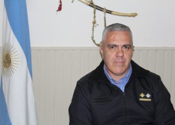 Policía de Mendoza: Víctor Ballejo es el nuevo Comisario a cargo de la Departamental de San Rafael