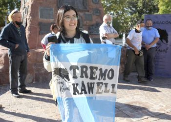 Tremo Kawell celebró el Día Mundial del Síndrome de Downen la plaza San Martín