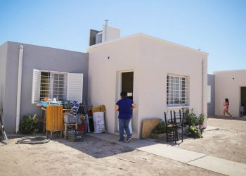 El IPV avanza con el programa “Mejoro mi casa”