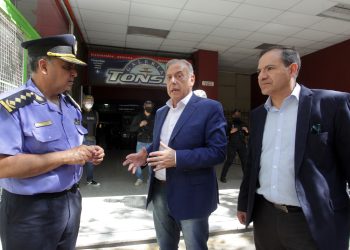 Raúl Levrino defendió a la Policía por el accionar en Godoy Cruz y criticó a la oposición