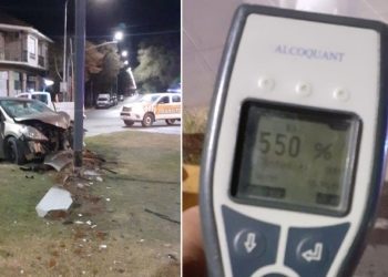 Récord mundial para un argentino en alcoholemia: tenía 11 veces el máximo permitido