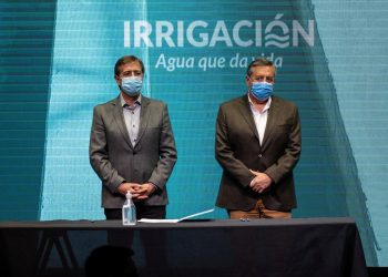 Rodolfo Suarez definió que Sergio Marinelli continuará al frente de Irrigación