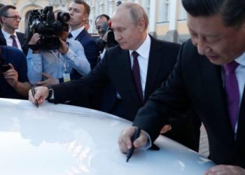 Rusia le pidió ayuda y apoyo militar a China antes de invadir Ucrania