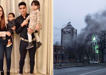 “Se escuchan las bombas”: Micaela Amaya, la argentina que aún busca salir de Ucrania con sus hijos