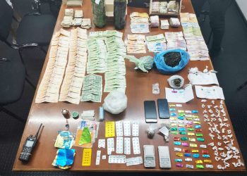 Desarticularon un ‘kiosco dedroga’ en la Isla del Río Diamante