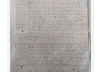Tiene 14 años, se fugó de casa para vivir con una mujer mayor y no quiere volver: la carta que les dejó a sus padres antes de irse