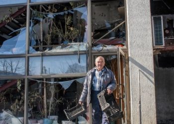 Ucrania acusa a Rusia de matar 56 personas en un hogar de ancianos