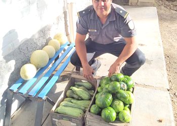 La Colonia Penal colabora todas las semanas con frutas y verduras para el merendero «Madres Cocinando»