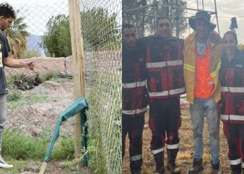 Un sanjuanino viajó a Corrientes a dedo para combatir los incendios, robaron en su casa y ahora quiere irse del país