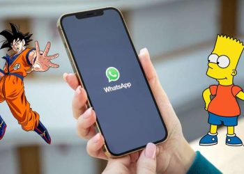 Cómo enviar audios con las voces de Bart Simpson y Goku por WhatsApp