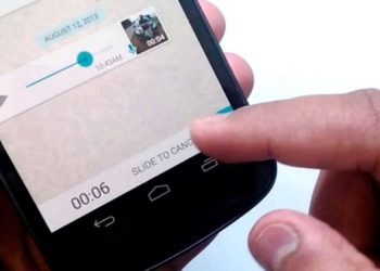 WhatsApp: cómo enviar audios sin mantener pulsado el botón