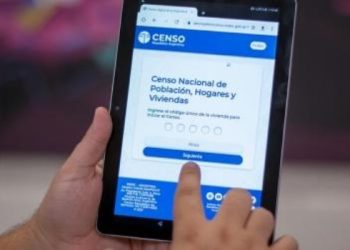 Ya se censaron más de 200 mil hogares en el Censo Digital