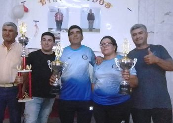 Bochas: se jugó el torneo 78° Aniversario del Club Atlético San Luis