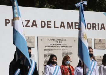 Con un emotivo acto se conmemoró un nuevo Día de la Memoria, por la Verdad y la Justicia