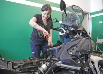 Carla Alesio: una mujer que “sabe romper estructuras”