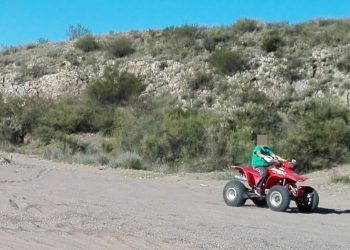 Cuatriciclos en la Cuesta:exceso de velocidad y conductores sin medidas de seguridad