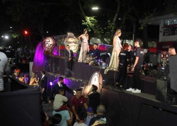 Después de dos años, la Vía Blanca volvió a las calles mendocinas