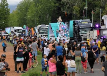 El Carrusel explota por las calles de Mendoza